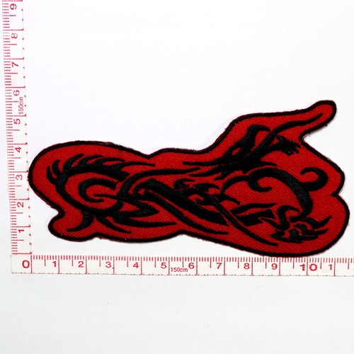 Dragon Legend Animal Patch Creature Tattoo Rock Punk Artwork DIY Iron on Clothes - Picture 32 of 35