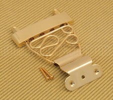 BTP-SDT-G Gold Short Deluxe 4-String Bass Guitar Trapeze Tailpiece