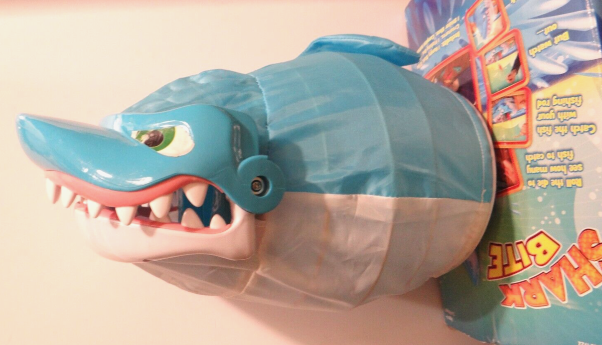 Shark Bite Angelspiel Für Kinder | Würfel- Und Angelspiel Mit Hai & Bunten Meerestieren, Für 2–4 Spieler Ab 4 Jahren