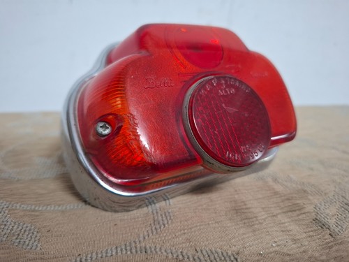 NOS GENUINE BELLU Classic VESPA Piaggio LAMBRETTA REAR TAILLIGHT LAMP # 50420 - Picture 11 of 11