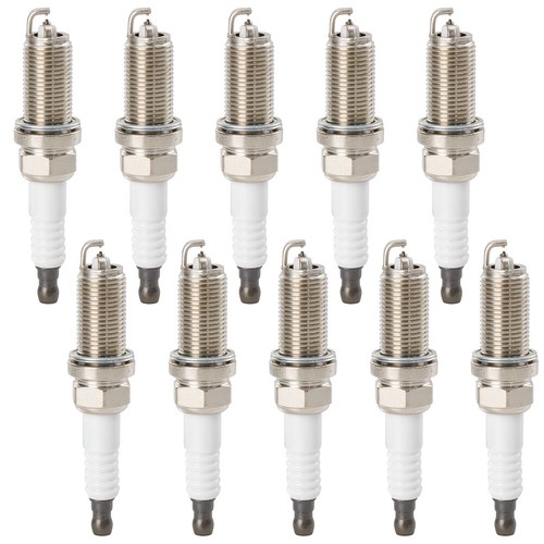 10PCS Iridium Spark Plugs For 2006-2015 Lexus IS GS LS FK20HBR11 90919-01249 - Picture 2 of 10