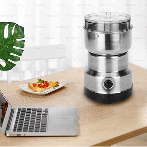 Electric Coffee Grinder Coffee Bean Nut Spice Milling Grinding Machine Blender - Picture 11 of 12
