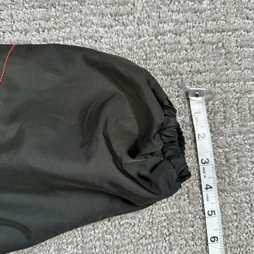 Vintage Obermeyer Jacke 10 rot grün blau Windbreaker mit Kapuze Logo Damen - Bild 19 von 19