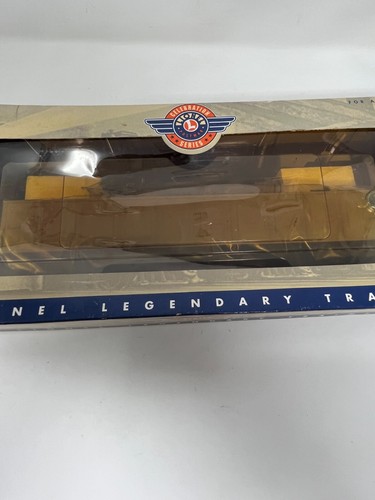 LIONEL 6-19877 AT&SF OWC Operating Barrel Ramp Car Diecast New - Picture 2 of 5