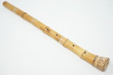 Small Bamboo Flute Vintage Instrument Original from Japan 0821E12