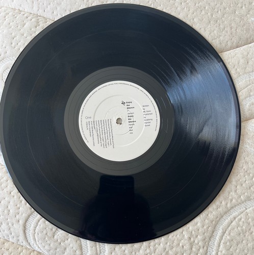 Depeche Mode UK 12" 1990 Enjoy the Silence (Mute) A2/B1 Damont Pressing NM - Picture 3 of 4