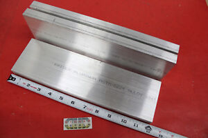2 pieces 1//4/" X 1/" ALUMINUM 6061 FLAT BAR 12/" long T6511 Solid New Mill Stock