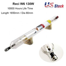 Local-pick RECI W6 / S6 130W-160W CO2 Sealed Laser Tube 65" (1650mm)