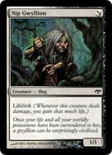 Nip Gwyllion ~ Heavily Played Eventide MTG Magic UltimateMTG Multi-Color Card