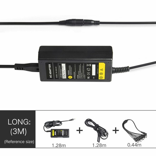 8 Split Power Supply Cord For CCTV Security Camera DVR Swann Lorex Defender AU - Picture 5 of 6