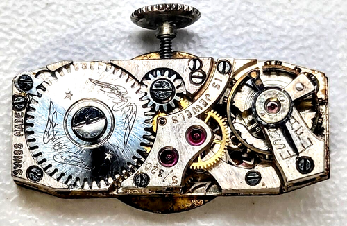 Ladies Swiss Art Deco Rotary 1934 925 Jewelled Silver 5/320 15J Cocktail Watch - Picture 7 of 14