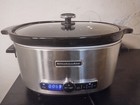 KitchenAid 6-Quart Slow Cooker with Solid Glass Lid - KSC6223SS - **8/10