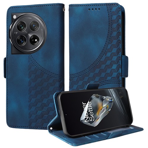 Case for OnePlus 12R 12 Nord CE4 CE3 3 Luxury Embossing Wallet Case Phone Cover - Picture 3 of 17