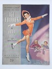 1949 Shipstads & Johnson Ice Follies Program, Mcm Graphics Vintage Ice Skating