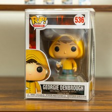 Funko Pop Movies It 536 Georgie Denbrough Vinyl Figure