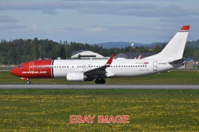 FOTO FLUGZEUG BOEING 737-8JP 'LN-NGZ' NORWEGIAN AIR SHUTTLE C/N 41127 L/N 501