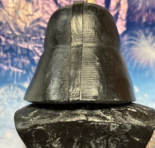 Disney Parks Star Wars Galaxy's Edge Sith Mini Busto Statua Darth Vader - Foto 3 di 3