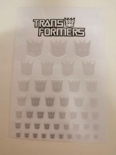 Transformers G1 Autobots & Decepticons Stickers Collections sale(on Holidays) - Picture 98 of 112