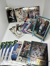 Giannis Antetokounmpo 19 Card Lot Holo Foil Laser Explosion Base Prizm Hoops