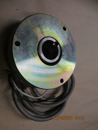 Ogura Clutch Company Electromagnetic Clutch Brake, RNB 0.4G-32  DC-24V NEW - Picture 3 of 3