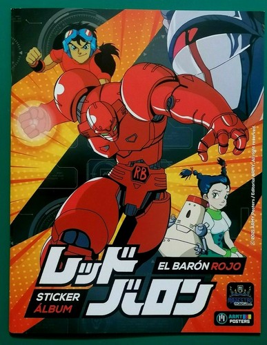 SUPER ROBOT RED BARON SUPER ROBOT RED BARON
