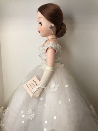 21” Madame Alexander Cissy Doll “Promise Of Spring” 88/500 Bride Wedding COA MIB - Picture 20 of 24