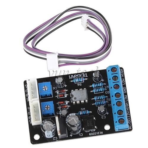 Replacement TA7318P Amp Preamp VU Meter Driver Circuit Board Stereo Module