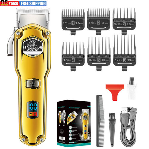 Haarschneidemaschine Set Für Herren Professioneller Haarschneider Haartrimme DHL - Bild 2 von 10