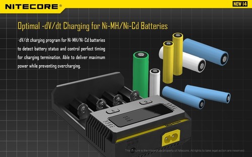 NITECORE I4 INTELLICHARGER - Picture 9 of 19