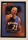2003-04 Upper Deck Victory MICHAEL JORDAN Card #100 WASHINGTON WIZARDS HOF GOAT