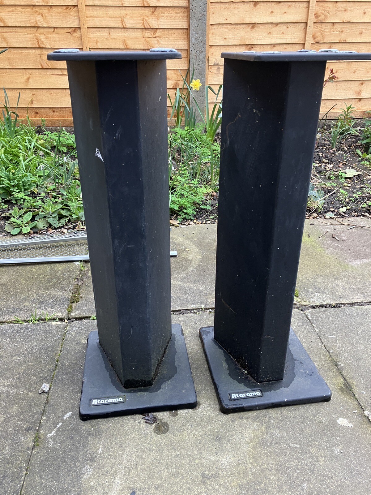 atacama speaker stands used eBay