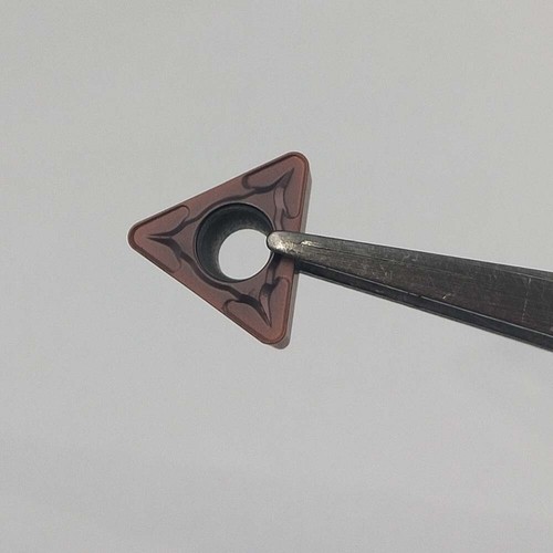 10Pc TCMT110208 LF6018 CNC Lathe Tool Turning Carbide Insert For stainless steel - Picture 4 of 9