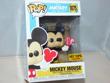 Funko Pop! Figura Vinilo - Disney #1075 - Mickey Mouse [Helado] - Exclusivo HT