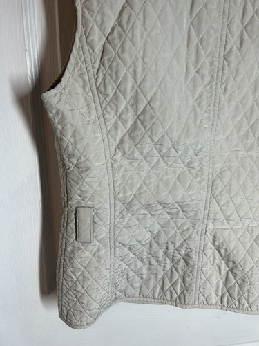 Weekend Max Mara Women Beige Vest Size 10. - Picture 6 of 8