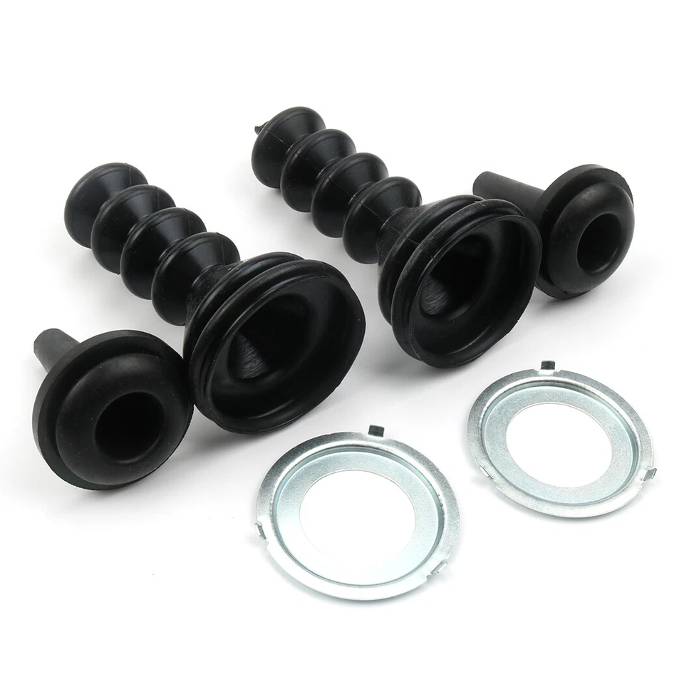 Kit de reconstrucción de actuador de faros de 6 piezas para Chevrolet Corvette C3 1968-1982 Foto 3 de 4