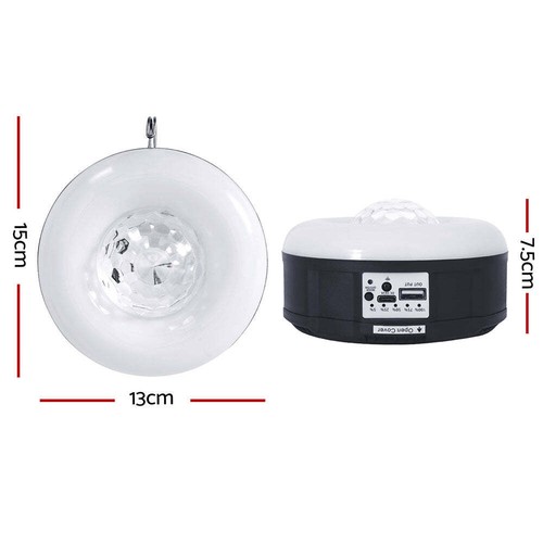 Gardeon Solar Party Light Projector LED RGB Portable Camping Lamp Rechargeable - Picture 2 of 5