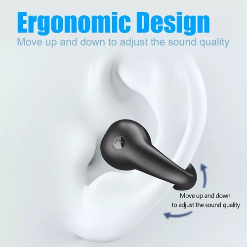 Auriculares inalámbricos con clip Bluetooth Auriculares abiertos para iPhone y Android - Imagen 14 de 18