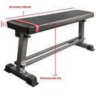 Standard Weight Training Benches Flat Utility Bench for Dumbbell Ab Exercises
