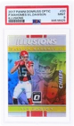 2017 Donruss Optic Patrick Mahomes Ii/Len Dawson Illusions #20 PSA 9 Rookie RC