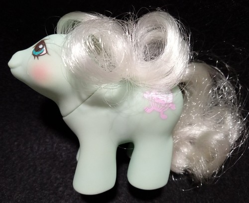 My Little Pony G1 TANGLES Newborn Twin MLP Vintage 1980s Humpty Dumpty Hong Kong