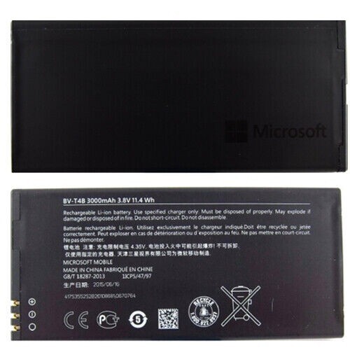 Nokia / Microsoft Replacement Battery BV-T4B 3000mAh For Microsoft Lumia 640 XL - Picture 15 of 15