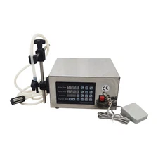 Liquid Filling Machine  5-500ml LT-130 110V Small Oil Washing Fluid Acid-Base