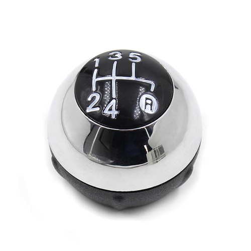 5 Speed Manual Gear Shift Knob Shifter Lever 55344048 Fit for Fiat 500 2012-2018 - Picture 4 of 12