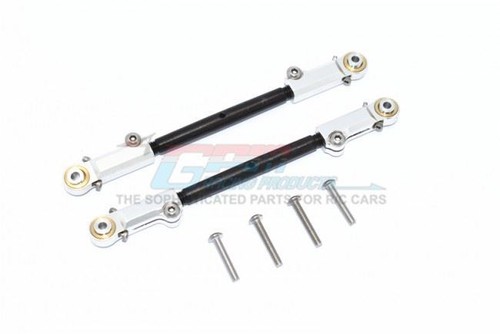 GPM YTL047S HD TIE ROD W/ ALUM BALL ENDS 1/8 RC AXIAL YETI XL ROCK RACER BUGGY - Picture 15 of 16