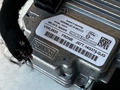 2017 - 2020 Ford Fusion Naviagation Control Module APIM Unit JS7T-14G370-GJG OEM - Bild 5 von 8