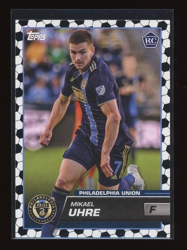 2023 Topps MLS Soccer Ball Tile Parallels - Pick from List - Picture 31 of 55