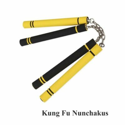 Foam Nunchaku Bruce Lee Kung Fu Martial Arts Nunchucks Karate Wushu Training