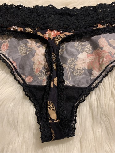 torrid curve 3 sexy thong panties floral pattern nwot - Picture 9 of 11