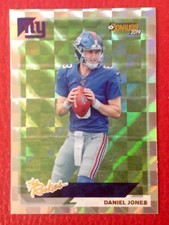 2019 DONRUSS FOOTBALL DANIEL JONES N Y GIANTS THE ROOKIES TR4