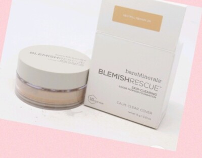 Bareminerals Blemish Rescue Skin Clearing Loose Powder Foundation Neutral Med 